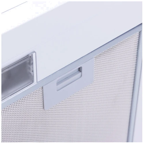 Витяжка Perfelli K 6212 C WH 650 LED: Матеріал корпусу нержавіюча cталь