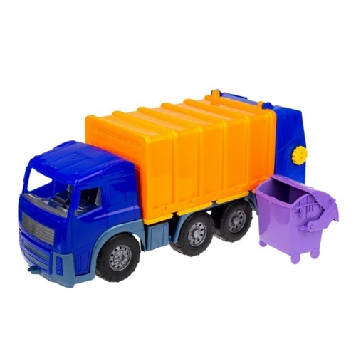 Іграшкова машина сміттєвоз Акрос Colorplast 0565 з контейнером: Виробник ColorPlast