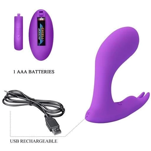 Вибратор LYBAILE Pretty Love Idabelle Stimulator Purple