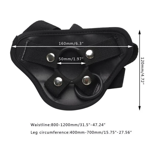 Страпон женский EGZO Evolution STR001 (18 х 3,5 см)