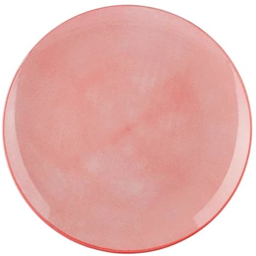 Тарелка Vittora Тропичный персик десертная 190 мм (VT-P-1190TP): Тип Тарелка десертная
