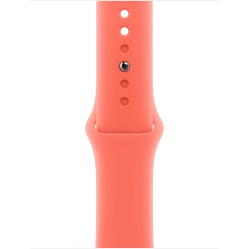 Apple 40mm Tangerine Sport Band - M/L (MDRT4ZM/A)