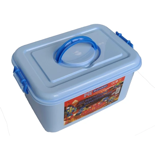Магнитный конструктор Магнікон, 170 деталей Plastic box (MK-170): Рекомендуемый возраст от 5 лет