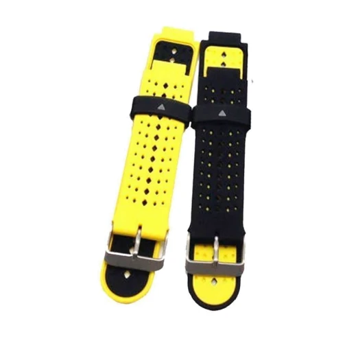 Ремешок Garmin Universal 16 2Colors Silicone Band Yellow/Black (U16-2CLR-YLBK): Цвет желтый