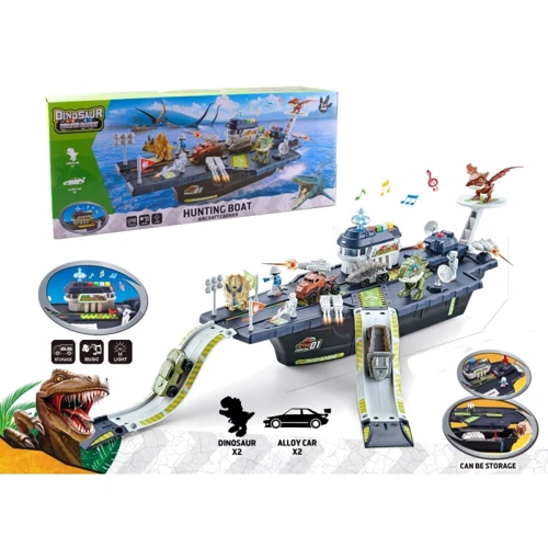 Набір із транспортом (XZ-692): Виробник Noname