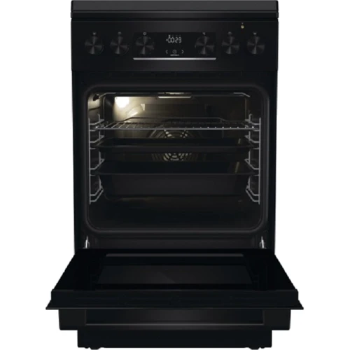 Плита комбінована Gorenje GK5C42BF: Тип варильної поверхні газовая