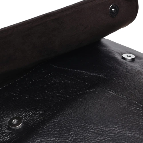 Мужская сумка планшет Borsa Leather черная (K18859-black): Тип Сумки