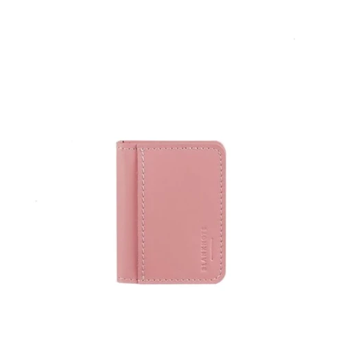 Жіночий Картхолдер BlankNote рожевий (BN-KK-5-pink-peach)