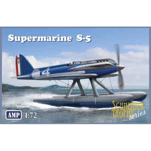 Модель AMP Supermarine S-5 Гоночна серія (AMP72009)