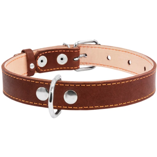 Ошейник Collar 25 мм 38-50 см Коричневый (4820082496401): Производитель Collar