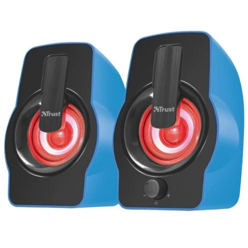 Акустична система Trust 2.0 Gemi RGB Blue (22978): Формат акустики 2.0