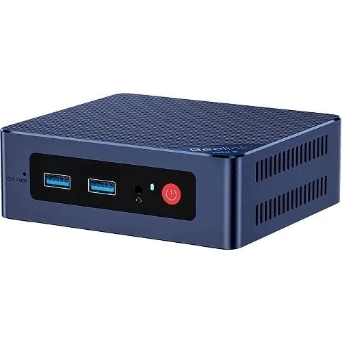 Персональний комп'ютер (ПК) Beelink Mini S12 8/256Gb, N95, Windows 11 Pro (9B.EU2490824K40): Об'єм накопичувача 256 ГБ SSD