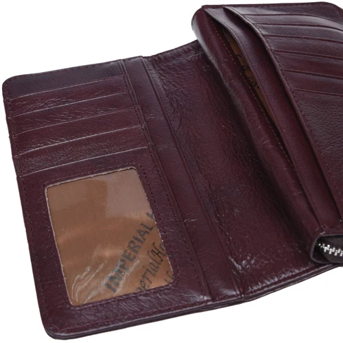 Женский кошелек Horse Imperial бордовый (K11090-bordo): Пол Женский