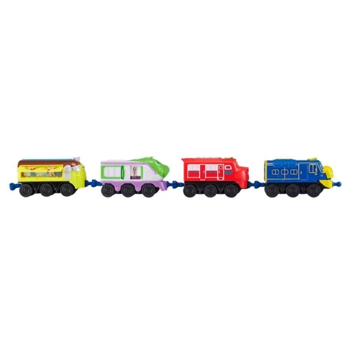 Паровозик Брюстер Chuggington з механічною функцією та пазлом (EU890302)