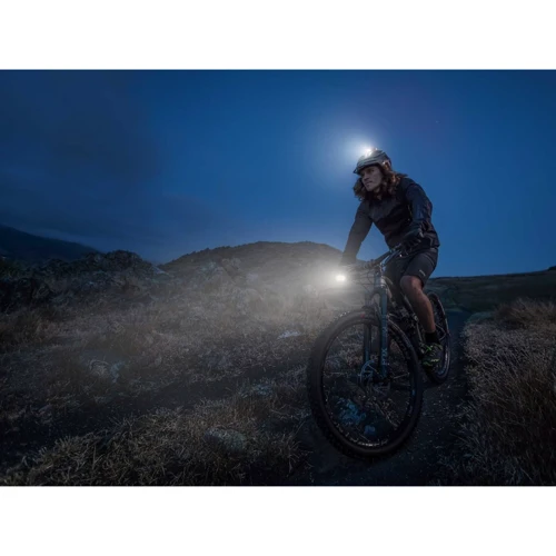 Свет передний диод Topeak CubiCubi 850 5 функц 3000mAh 850люм черный совм/с RideCase 124г (TCB-850)