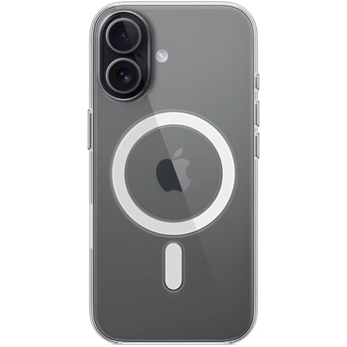 Чехол для iPhone Apple iPhone 17 Clear Case with MagSafe (MGF24)