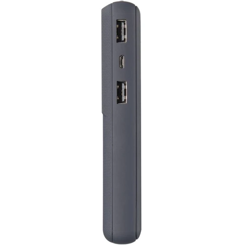 Внешний аккумулятор Gelius Power Bank 10000mAh Pro Soft Blue (GP-PB10-G1): Кабели/переходники для смартфонов в комплекте micro USB