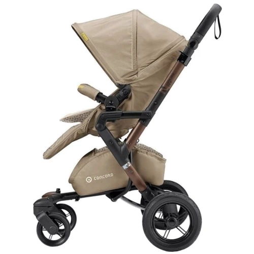 Універсальна коляска 2 в 1 Concord Neo Baby Set, бежевий (NESC0990): Можливість встановлення люльки есть