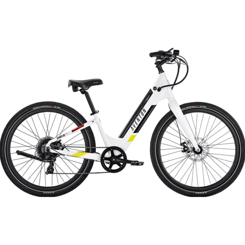 Електровелосипед 27,5 Aventon Pace 350 ST рама - S 2023 Ghost White