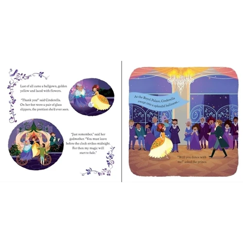 Book and Jigsaw Cinderella / Попелюшка ілюстрована книга і головоломка: Количество страниц 24