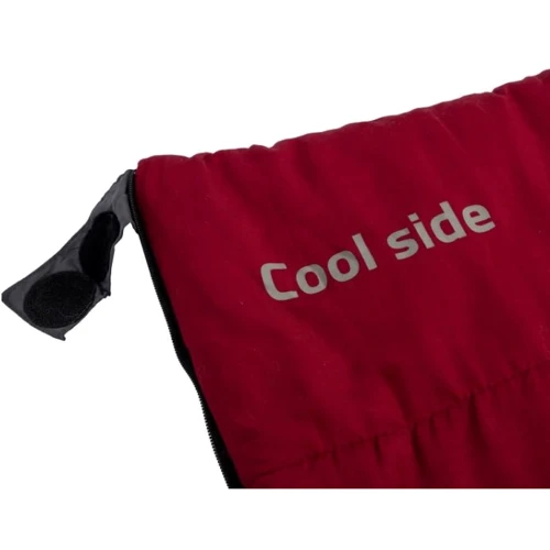 Спальный мешок Bo-Camp Gramark Cool/Warm Gold -8° Red/Grey (3605890): Вес с упаковкой 2900 г