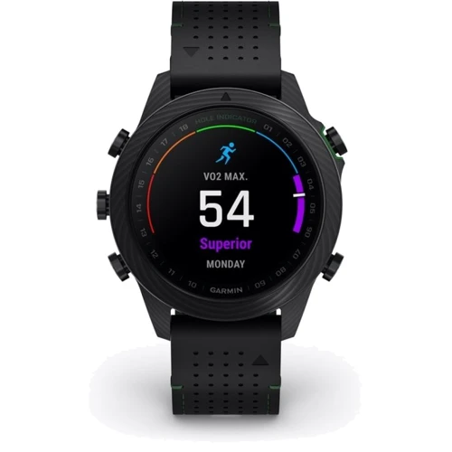 Смарт-часы Garmin MARQ Golfer (Gen 2) Carbon Edition Modern Tool Watch (010-02722-21): Стандарт защиты 10 ATM