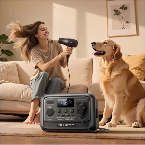 Зарядная станция Bluetti Elite 30 V2 600W 288Wh EU