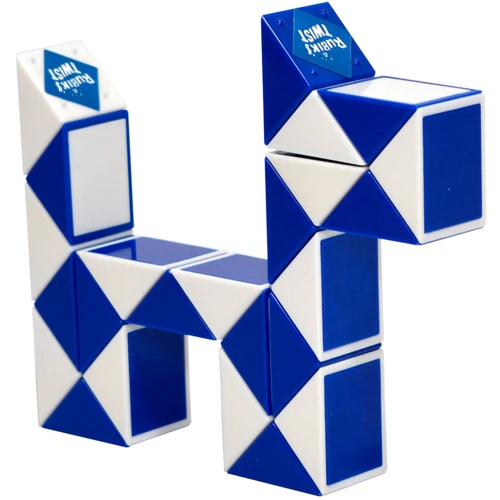 Головоломка Rubik's Змейка бело-голубая (RBL808-1): Тип Змейка