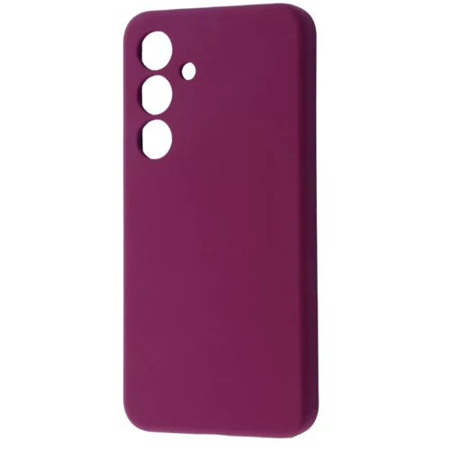 Аксессуар для смартфона WAVE Full Silicone Cover Plum for Samsung S926 Galaxy S24 Plus