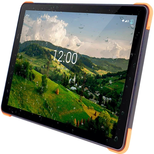 Планшет Sigma mobile Tab A1033 X-treme 6/128GB Black-Orange (UA): Процессор Unisoc T616, 8 ядер, 2x2.0 ГГц+6х1.8 ГГц