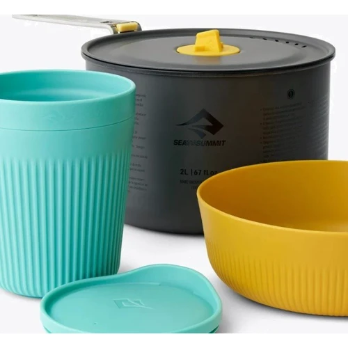 Набор посуды Sea to Summit Frontier UL One Pot Cook Set М, на 1 персону (STS ACK027031-122105): Производитель Sea To Summit