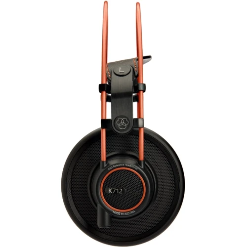 Наушники AKG K712 Pro Black (2458X00140): Тип конструкции полноразмерные