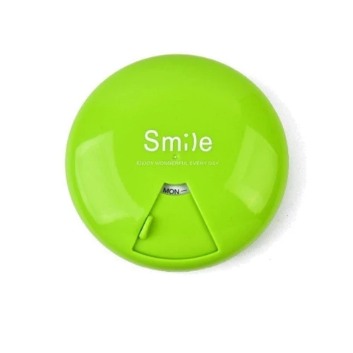Контейнер для таблеток Smile датированный (107-10216770): Страна производитель Китай