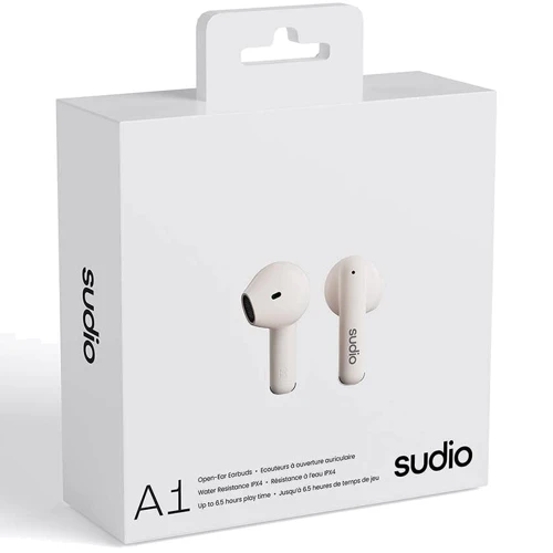Навушники Sudio A1 Snow White (A1WHT): Додатково Совместимость с Apple, Совместимость с Android, TWS наушники