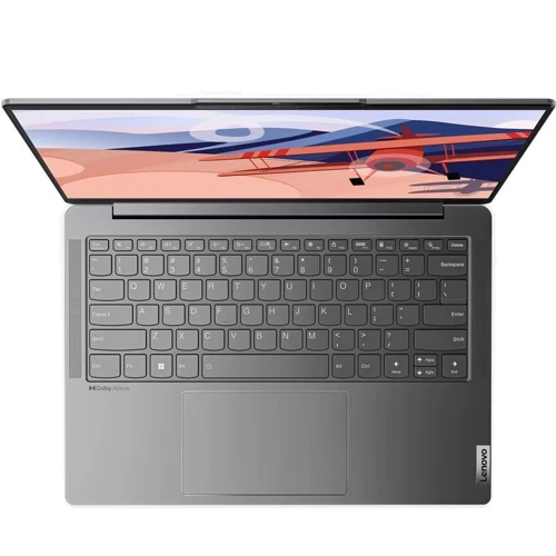 Ноутбук Lenovo Yoga Slim 6 14IAP8 (82WU002VMZ): Процессор Intel Core i7-1260P (2.1 - 4.7 ГГц) / 12 - ядерный