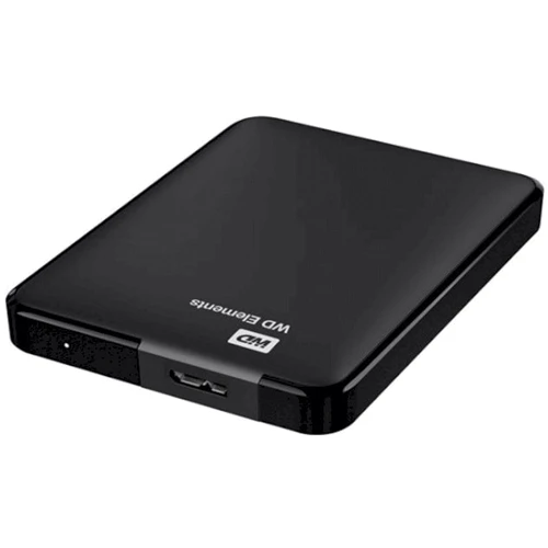 Внешний жесткий диск WD Elements Portable 750GB (WDBUZG7500ABK-WESN): Размеры, мм 82x111x21