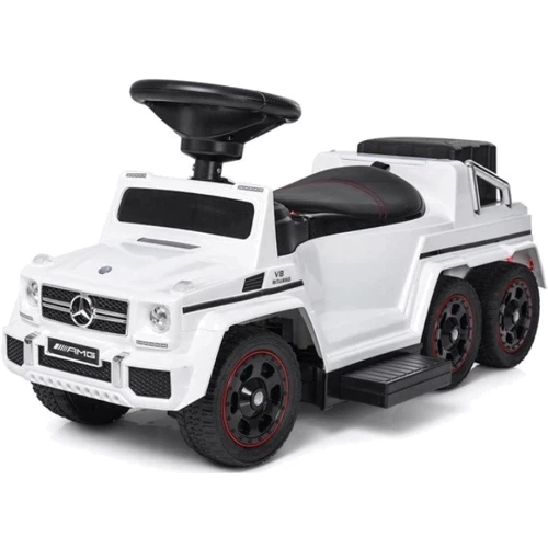 Толокар Bambi Mercedes білий (M 3853EL-1): Матеріал коліс EVA