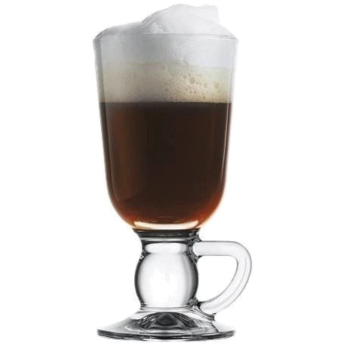 Набір чашок для ірландської кави Pasabahce Irish Coffee 280мл 2шт (44109): Форма конус