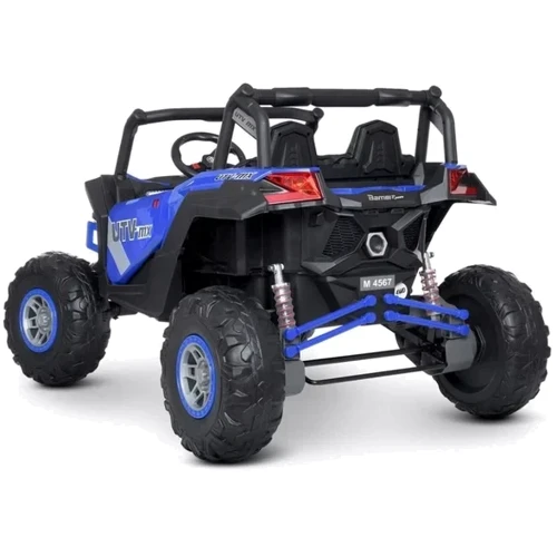 Детский электромобиль Джип Bambi Racer багги 4WD, синий (M 4567EBLR-4-2): Максимальная скорость, км/ч 8