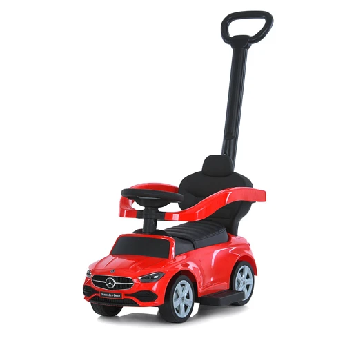 

Каталка-толокар 2в1 Bambi Mercedes красный (668L-3)