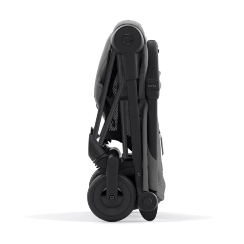 Прогулочная коляска Cybex Coya Matt Black Mirage Grey (522004325) фото 11
