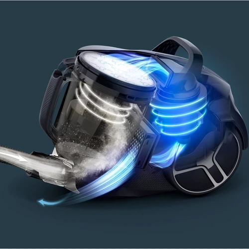 Пылесос Tefal TW4B75: Количество ступеней фильтрации 3