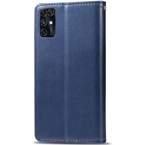 Чехол для телефонов Mobile Case Getman Gallant Blue for ZTE Blade V2020 Smart: Тип чехол-книжка