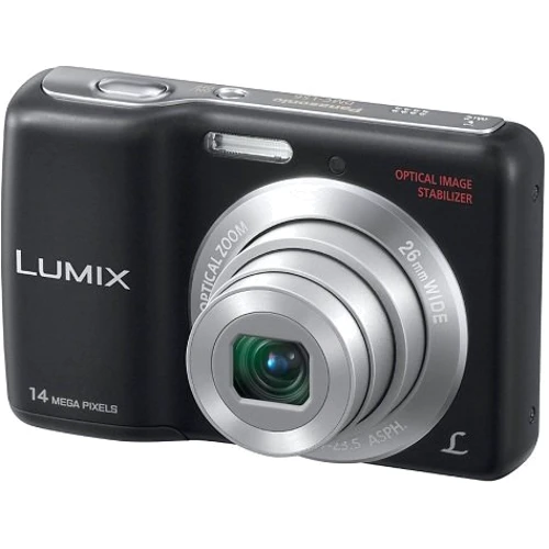 Panasonic Lumix DMC-LS6: Розмір матриці 1/2,3"