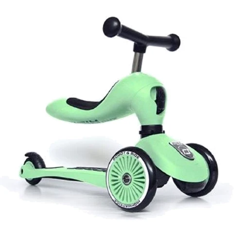 Самокат Scoot&Ride серии Highwaykick-1 киви, до 3 лет/20кг: Тип колес литые
