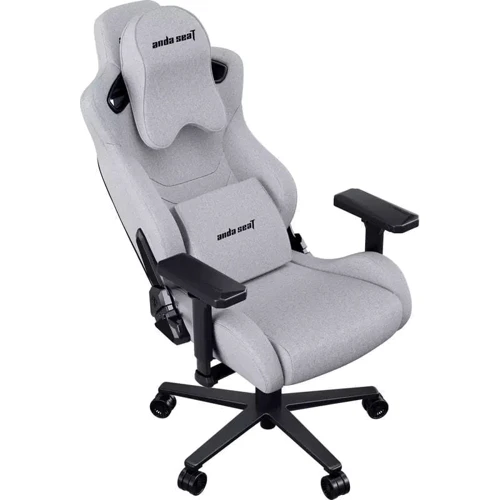Кресло игровое Anda Seat Kaiser Frontier XL Grey (AD12YXL-17-G-F) фото 4