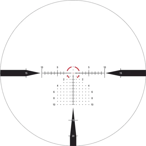 Прицел Nightforce NX8 1-8x24 F1 0.2Mil сетка FC-DMX с подсветкой (C654)