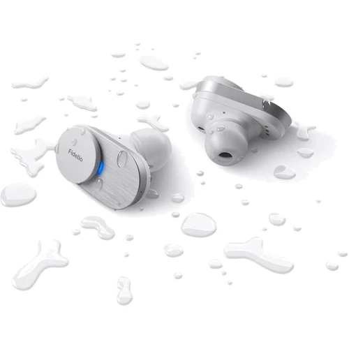 Навушники Philips Fidelio T1 ANC Pro+ Hi-Res IPX4 White (T1WT/00): Тип кріплення без кріплень