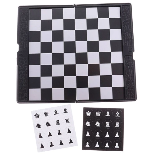 Магнитная настольная мини игра UB Chess Шахматы (1708)