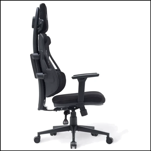 Геймерское кресло Cyberlux V8 Fabric Black (арт. GM- V8 FB)	 фото 4